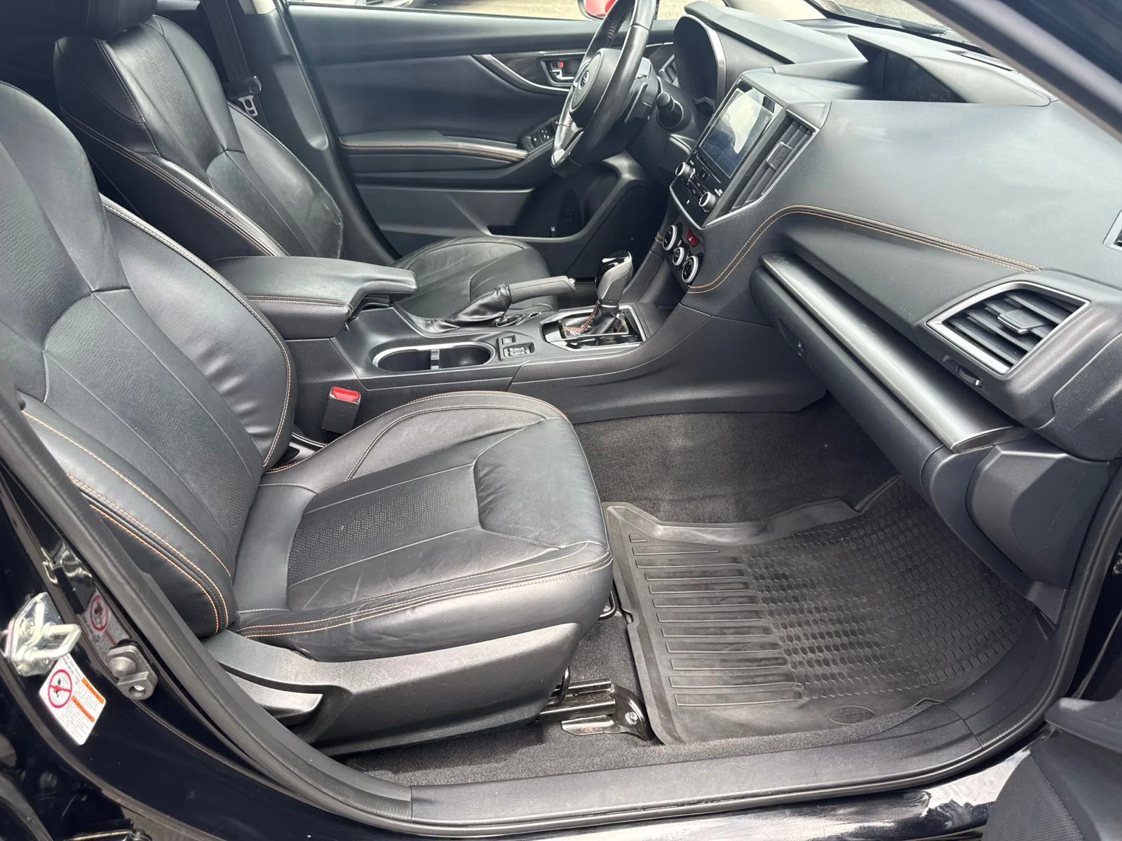 Used 2018 Crystal Black Silica Subaru 2.0i Limited image 40