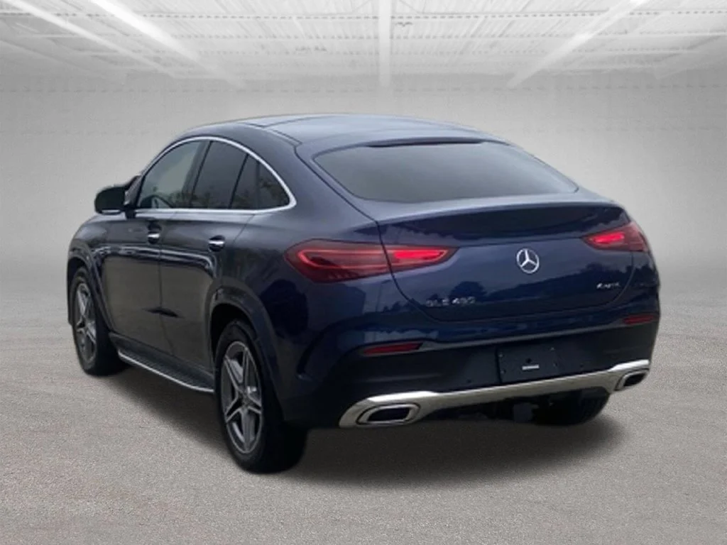 Used 2026 Blue Mercedes-Benz GLE 450 Coupe image 3