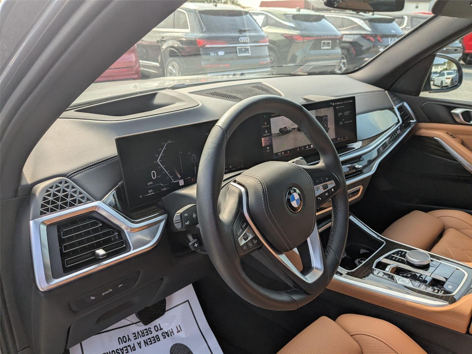 Certified Used 2024 Skyscraper Grey Metallic BMW xDrive40i image 12