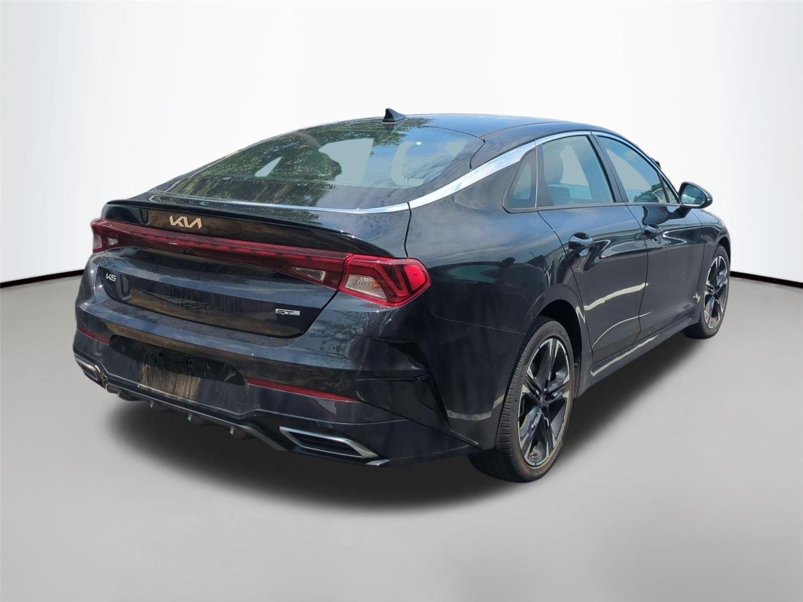 Used 2024 Ebony Black Kia GT-Line image 4
