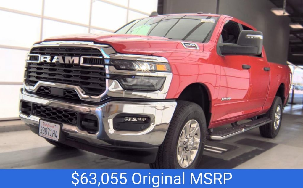 2026 RAM 2500 Pickup