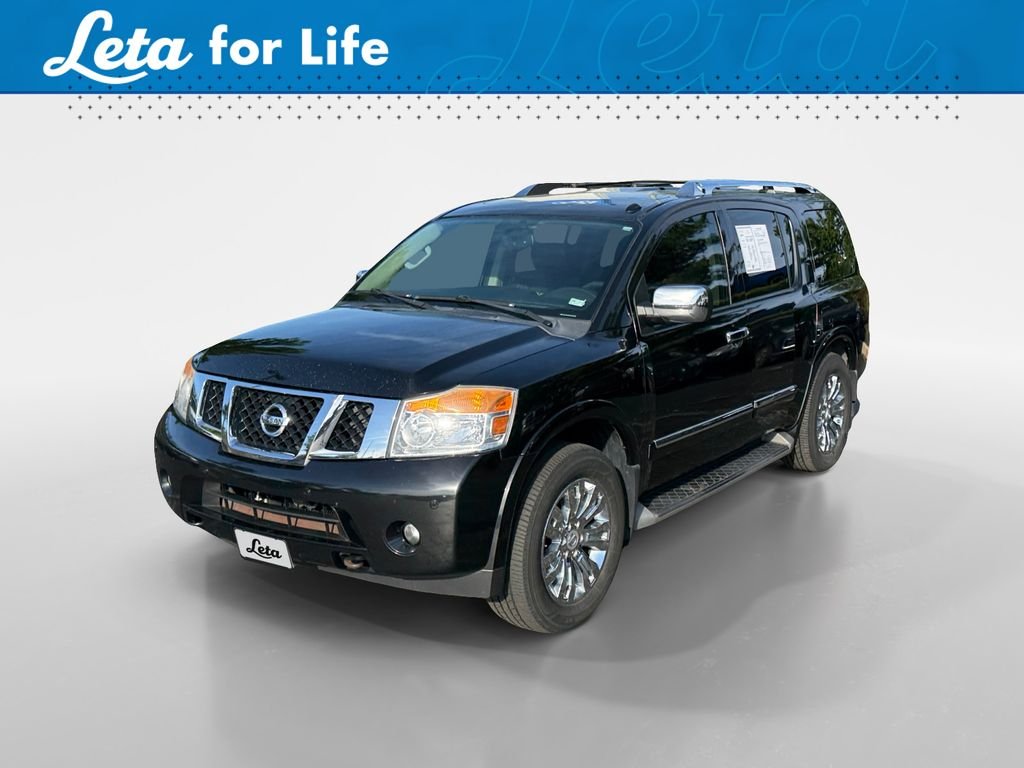 2015 Nissan Armada Platinum