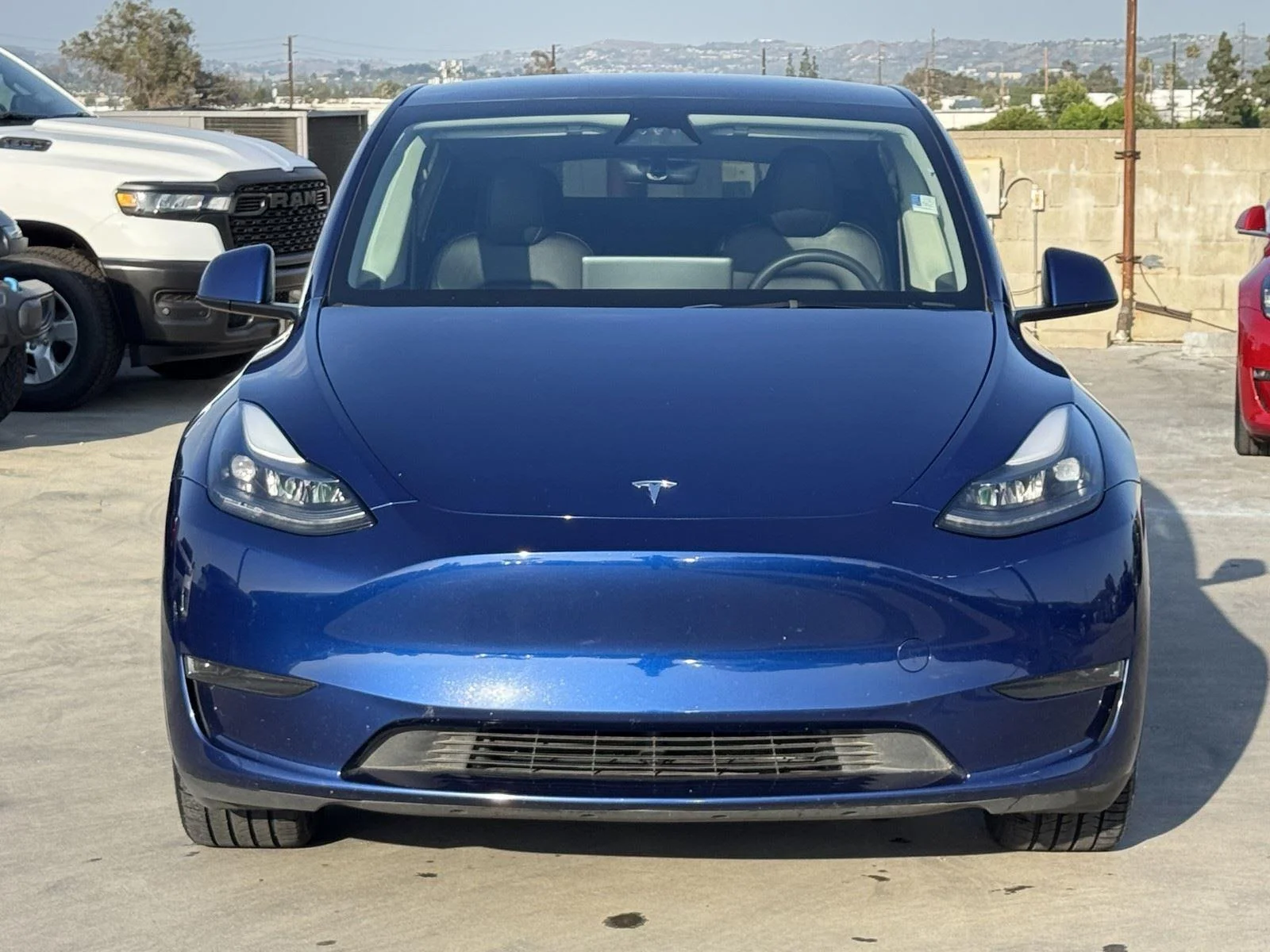 Used 2024 Tesla Model Y Long Range with VIN 7SAYGDED3RF094295 for sale in City of Industry, CA