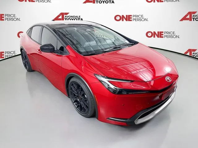 2026 Toyota Prius Plug-in Hybrid