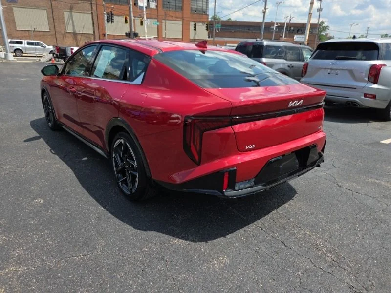 Used 2026 Red Kia GT-Line image 5