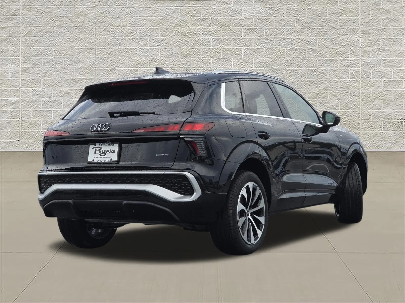 New 2026 Mythos Black Metallic Audi S line image 6