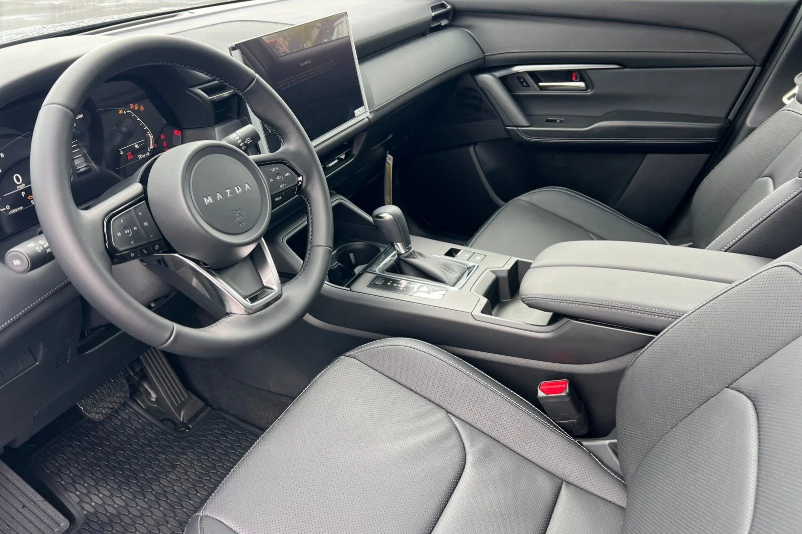New 2026 Machine Gray Metallic Mazda 2.5 S Premium AWD image 7