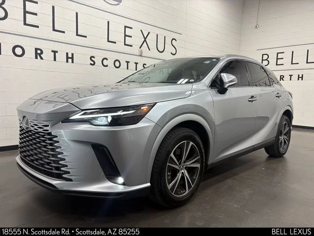 Certified Used 2023 Silver Lexus 350 Premium image 9