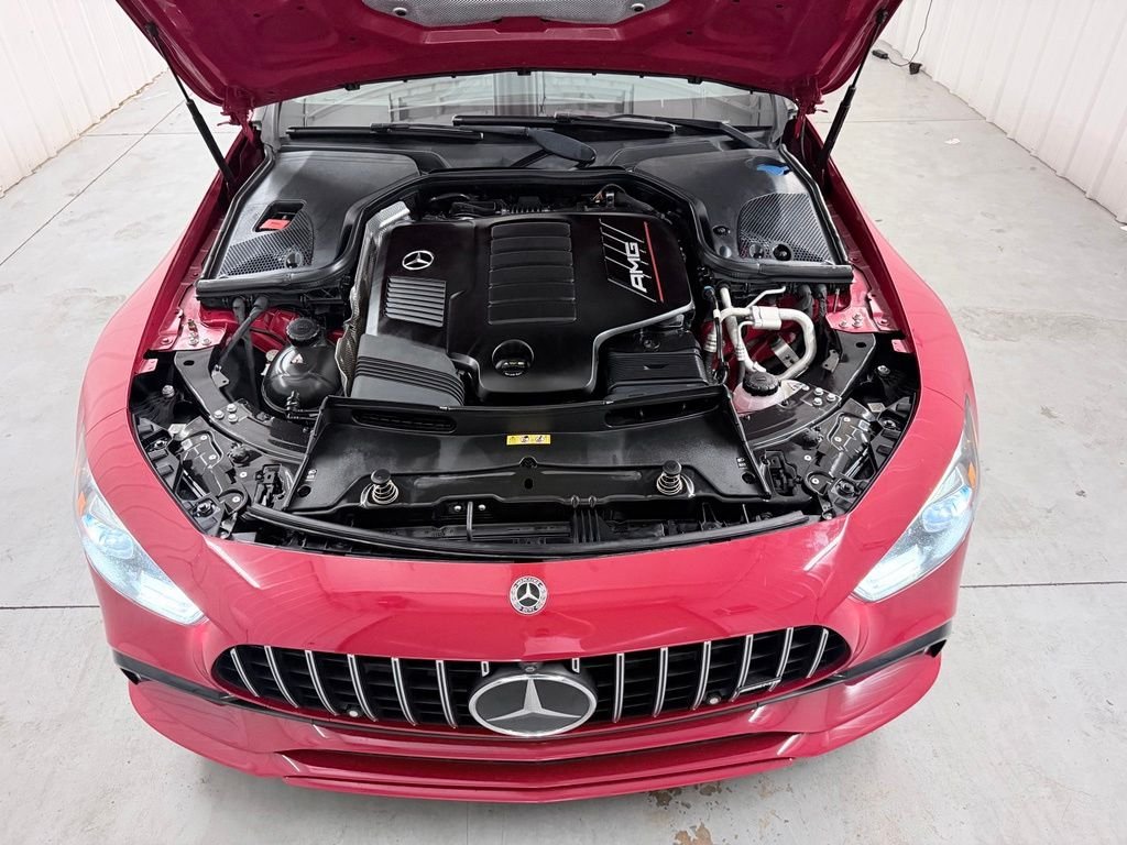 Used 2022 Red Mercedes-Benz Base image 48