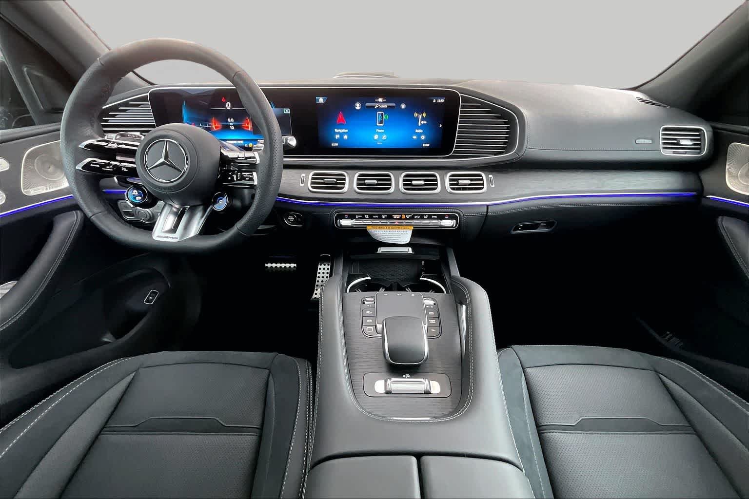 New 2026 Obsidian Black Metallic Mercedes-Benz AMG® GLE 53 4MATIC+ SUV image 8