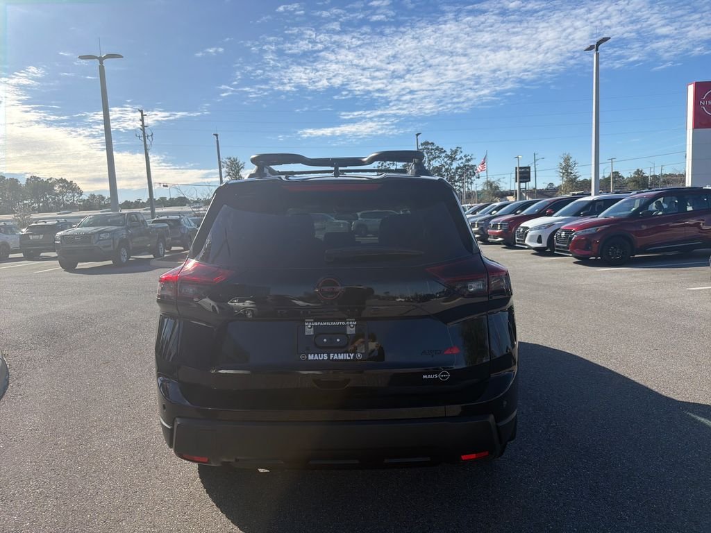 New 2026 Nissan Rogue Rock Creek 4D Sport Utility