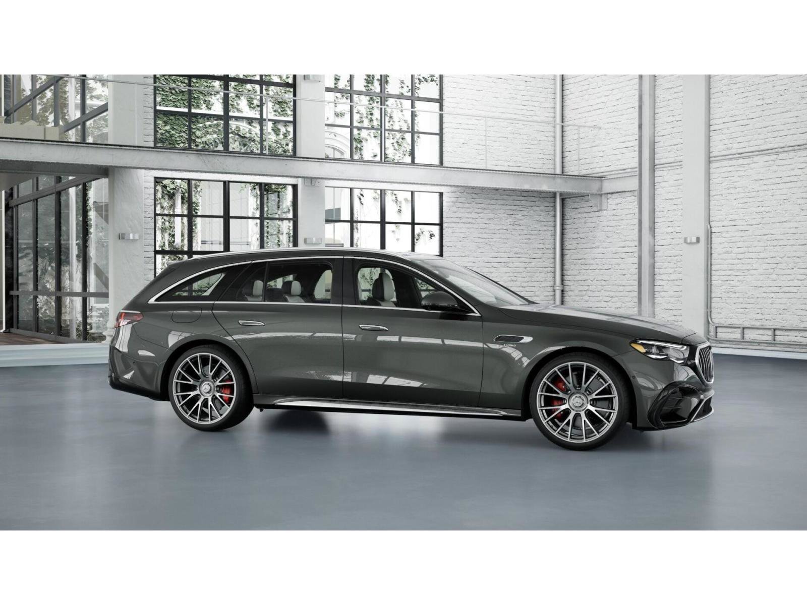 New 2027 Graphite Grey Metallic Mercedes-Benz AMG® E 53 E image 14