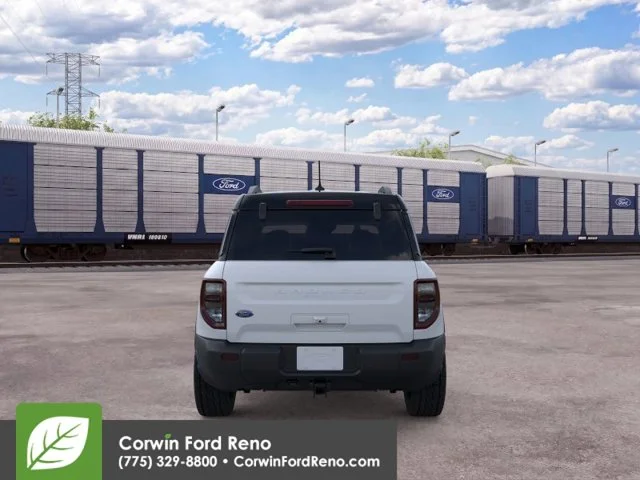 New 2026 Space White Metallic Ford Badlands image 5