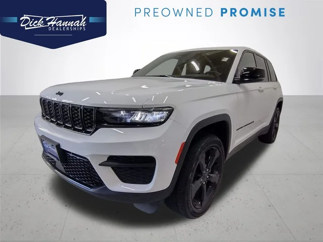 2023 Jeep Grand Cherokee Altitude X