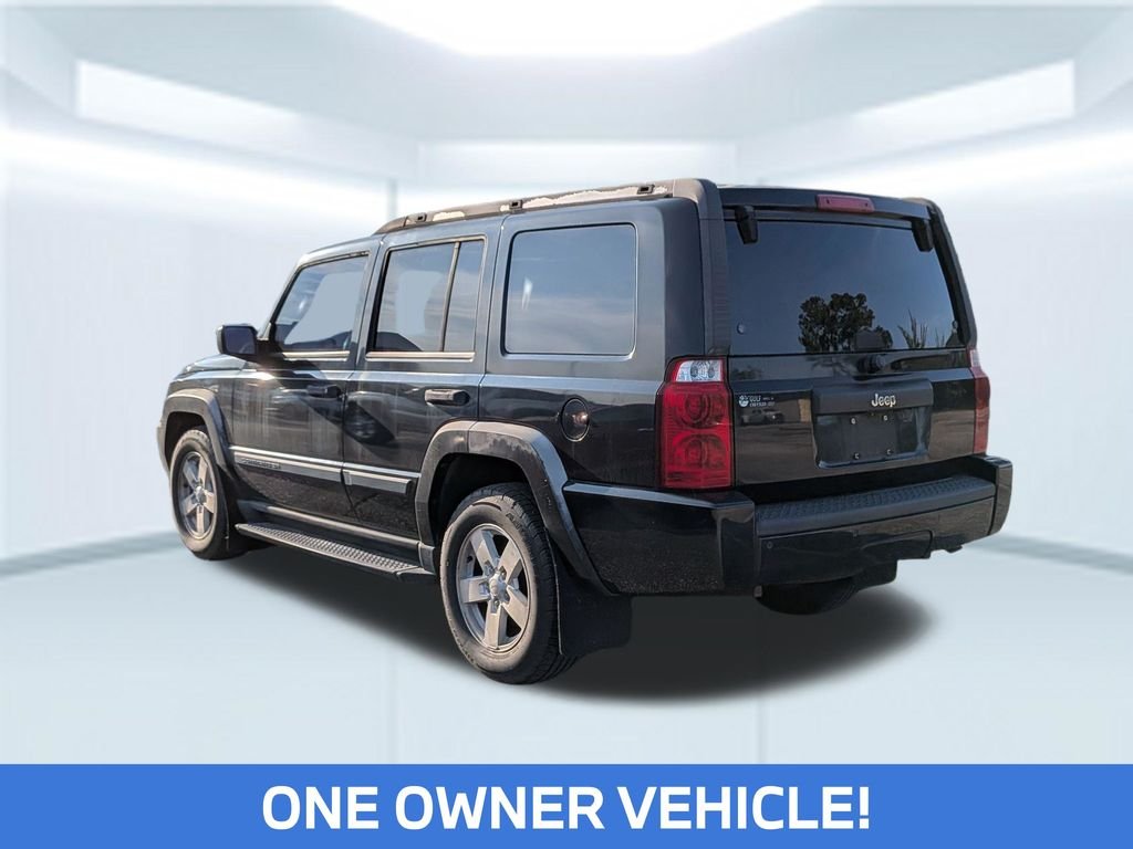 Used 2006 Black Jeep Base image 2