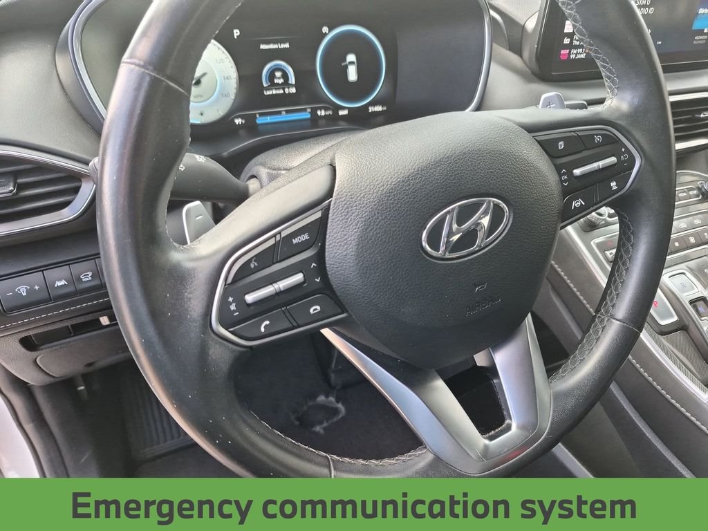 Used 2023 White Pearl Hyundai SEL image 16