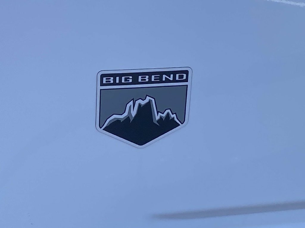 New 2026 Oxford White Ford Big Bend® image 8