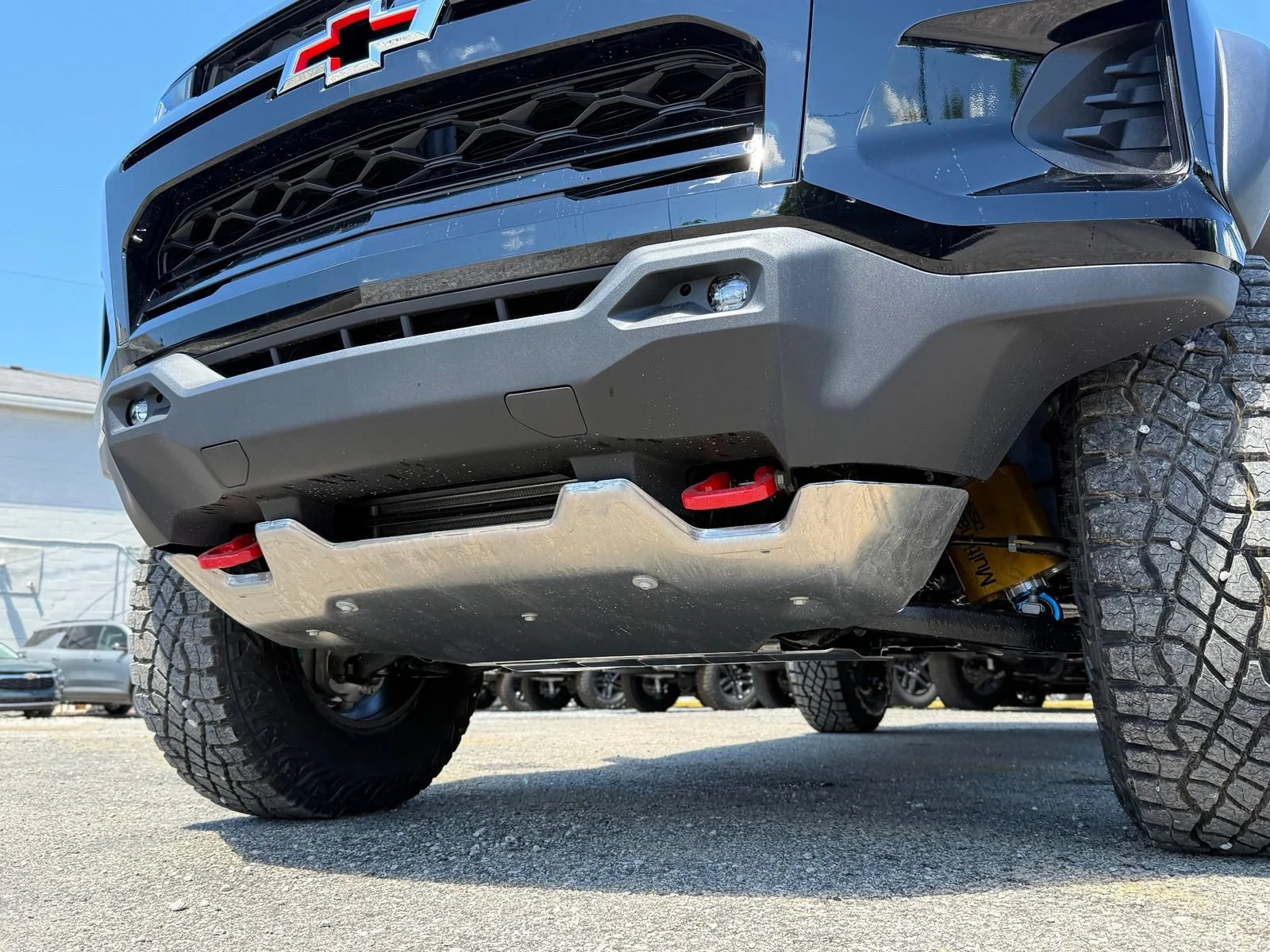 New 2026 Black Chevrolet ZR2 image 13