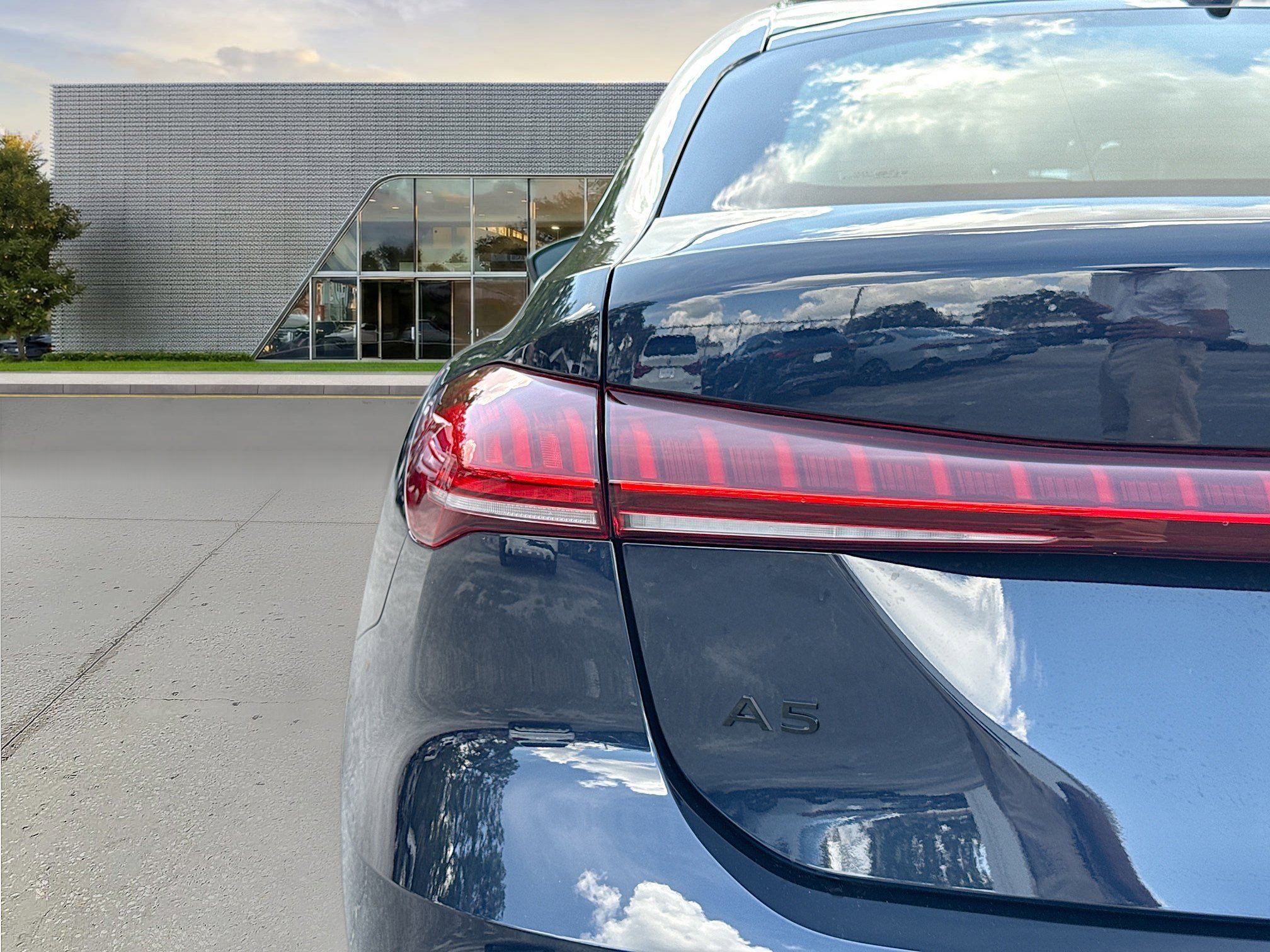 New 2026 Firmament Blue Metallic Audi Premium Plus image 10