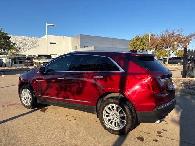 Used 2018 Red Cadillac Base image 8
