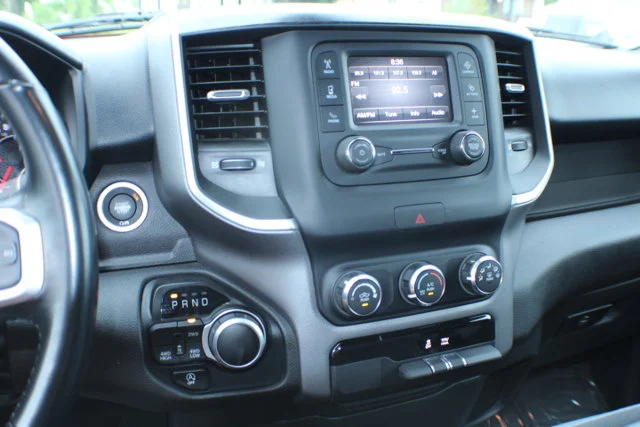 Used 2023 Flame Red Clearcoat Ram Big Horn image 9