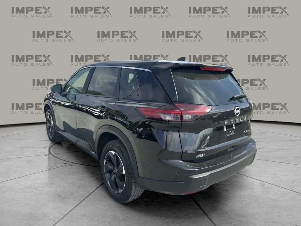 Used 2024 Black Nissan SV image 3