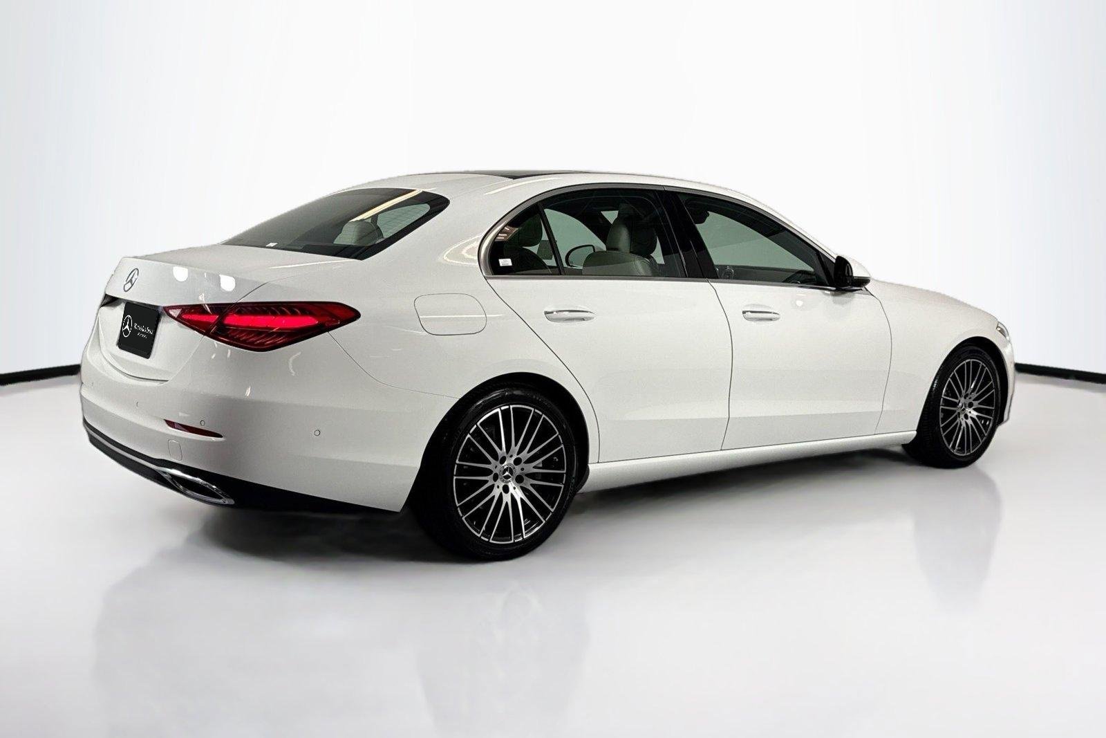 Used 2023 Polar White Mercedes-Benz C 300 image 5