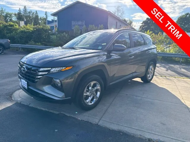 Certified Used 2022 Gray Hyundai SEL image 4