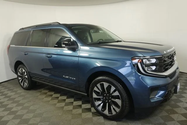 New 2027 Nocturnal Blue Metallic Ford Platinum image 2