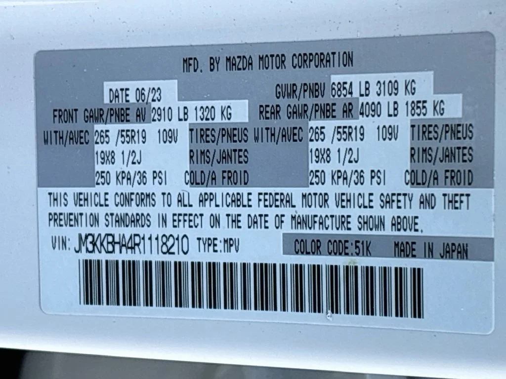 Certified Used 2024 White Mazda Preferred image 34