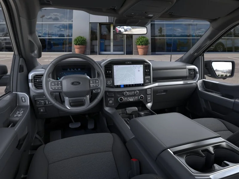New 2026 Carbonized Gray Metallic Ford XLT image 9