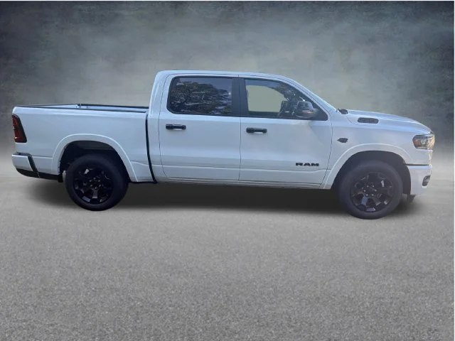 New 2027 Bright White Clear-Coat Exterior Paint RAM Big Horn/Lone Star image 9
