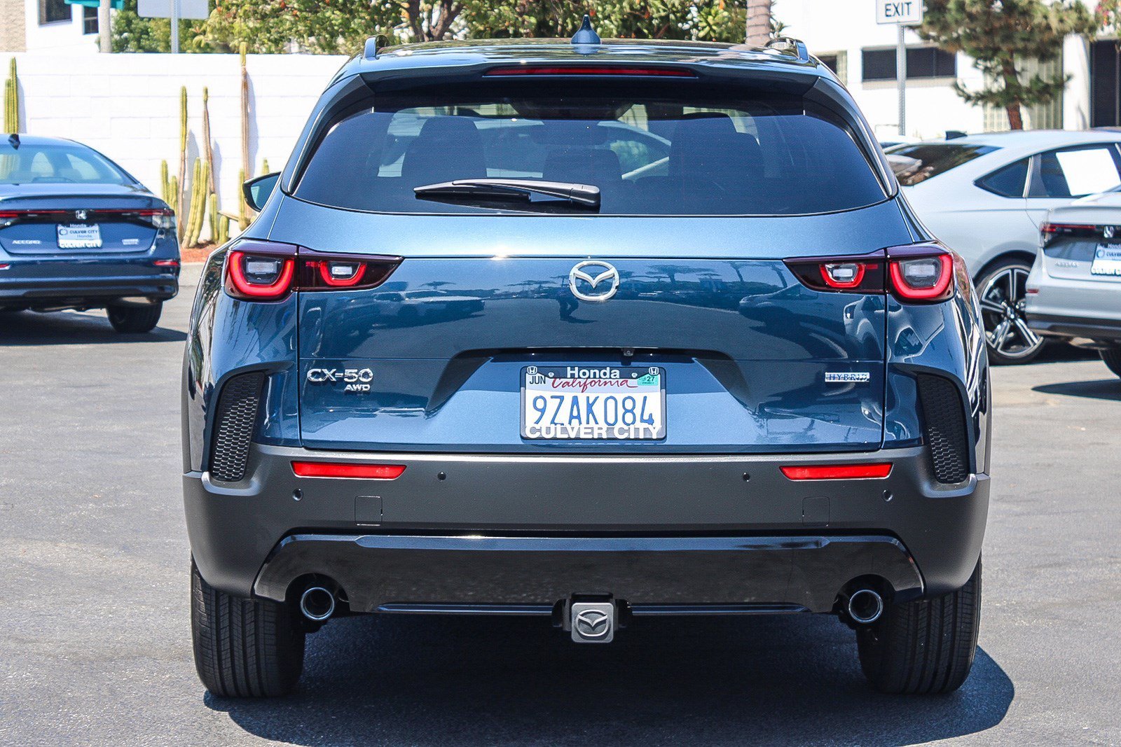 Used 2026 Ingot Blue Metallic Mazda Premium image 7