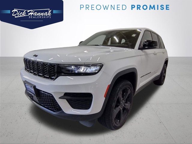 2023 Jeep Grand Cherokee Altitude X