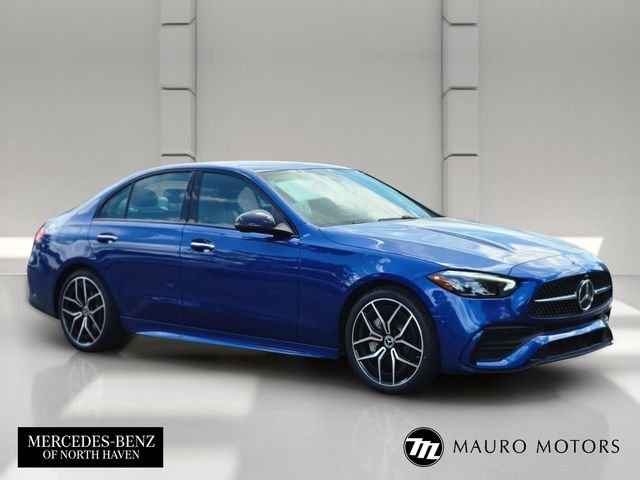 Used 2026 Blue Mercedes-Benz C 300 image 1