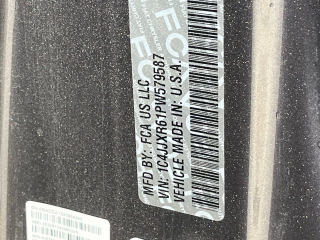 Certified Used 2023 Gray Jeep Rubicon 4xe image 36