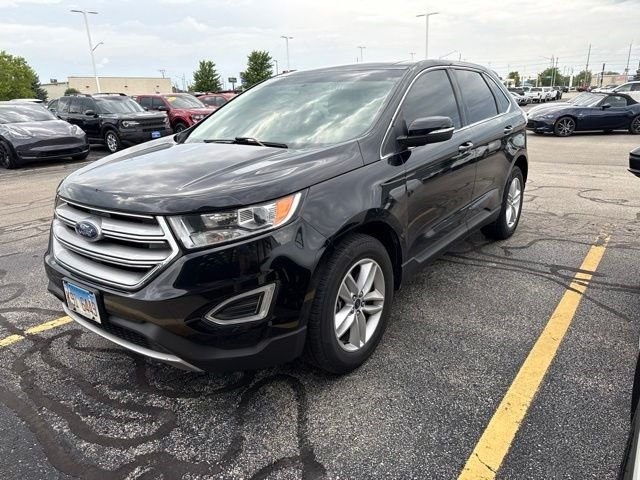Used 2018 Black Ford SEL image 2