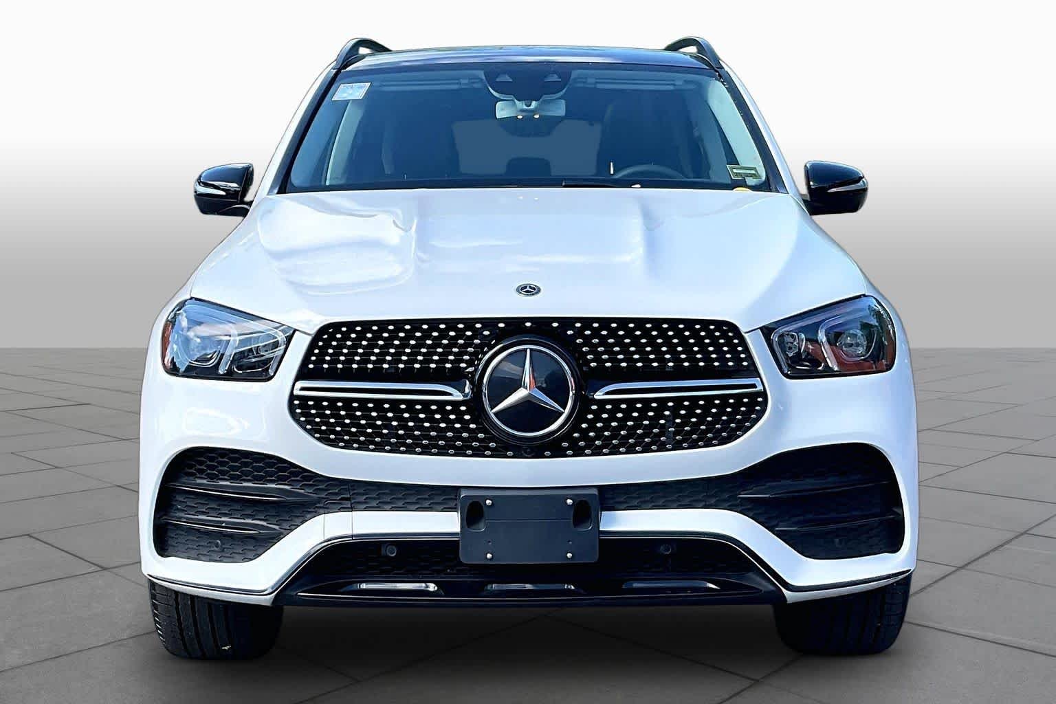 Used 2020 Polar White Mercedes-Benz GLE 450 image 3