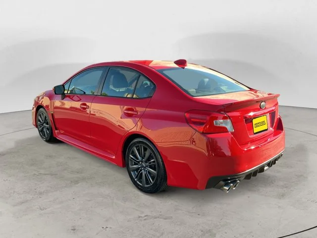 Used 2017 Red Subaru Base image 7