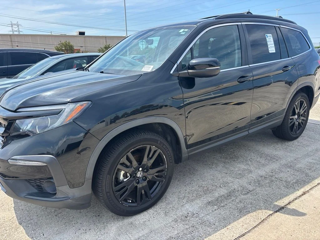2022 Honda Pilot Special Edition