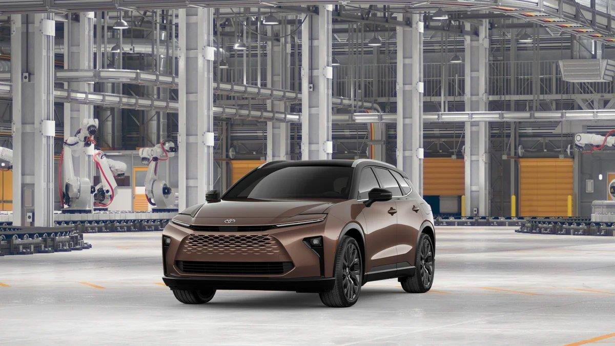 2026 Toyota Crown Signia