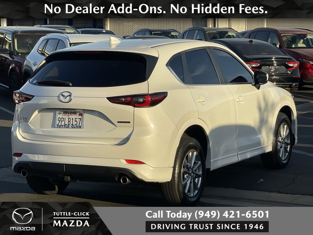 Used 2024 Rhodium White Metallic Mazda 2.5 S Select Package image 15