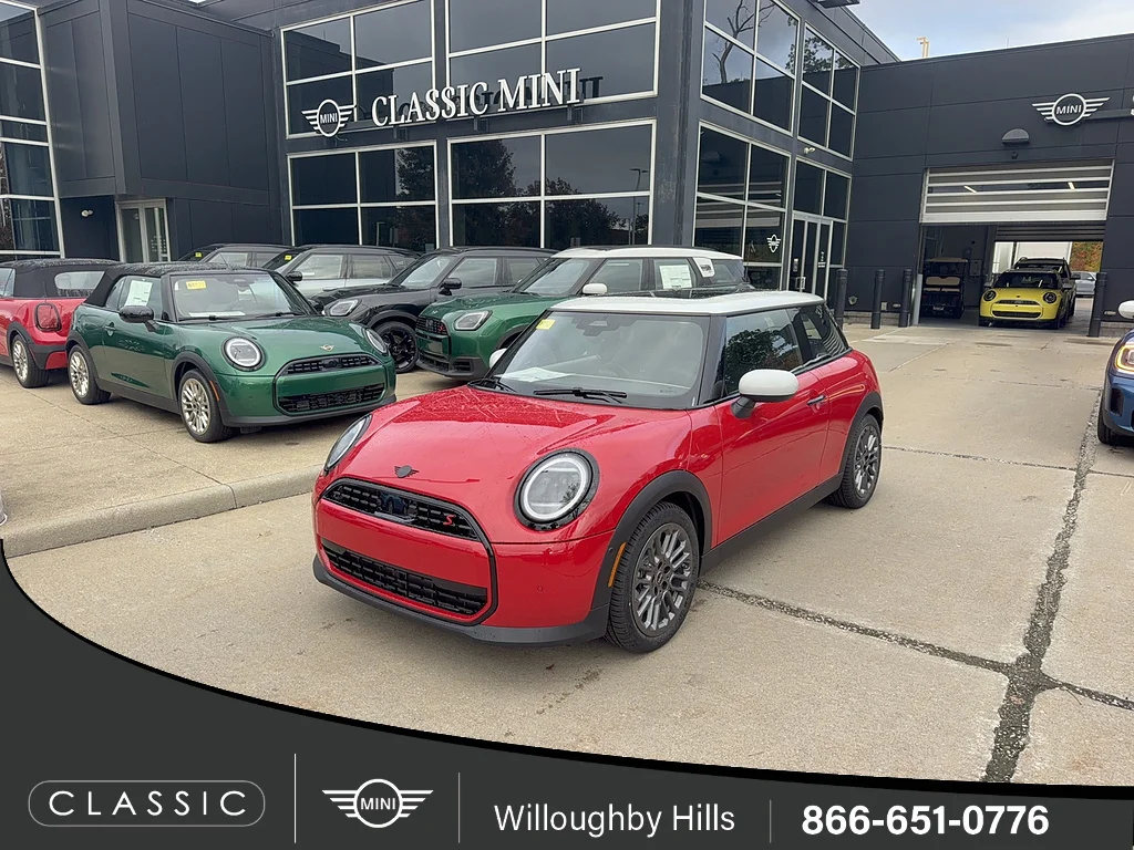 2027 MINI Hardtop 2 Door S