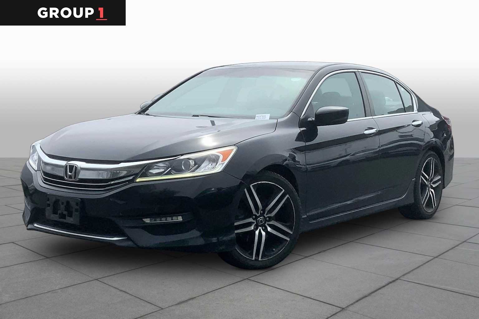 2017 Honda Accord