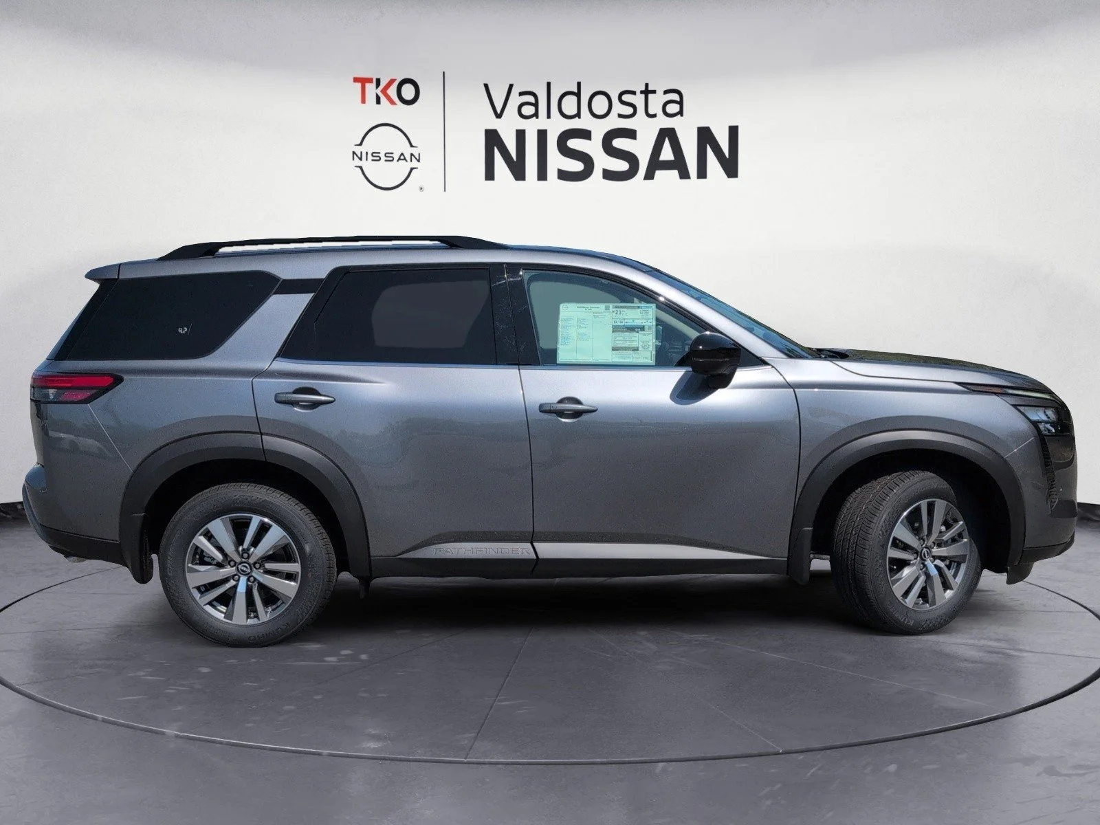 New 2026 Gun Metallic Nissan SL image 3