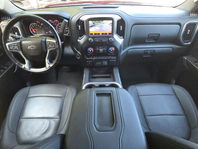 Used 2021 Red Chevrolet LT Trail Boss image 39