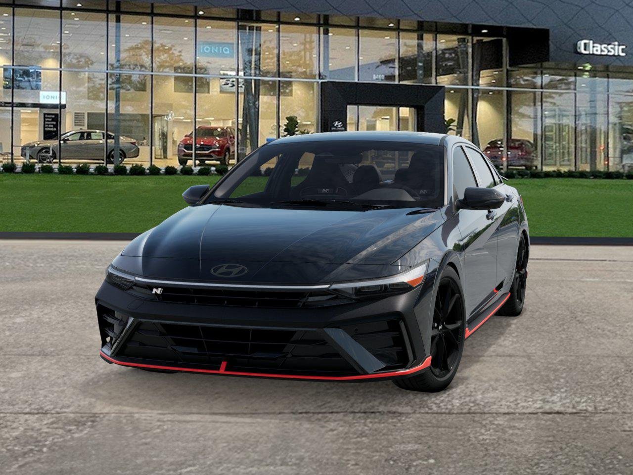 New 2026 ABYSS BLACK Hyundai N image 6