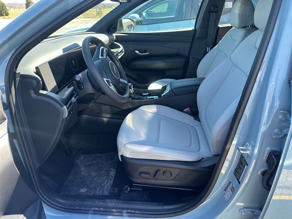 New 2026 Blue Hyundai SEL image 9