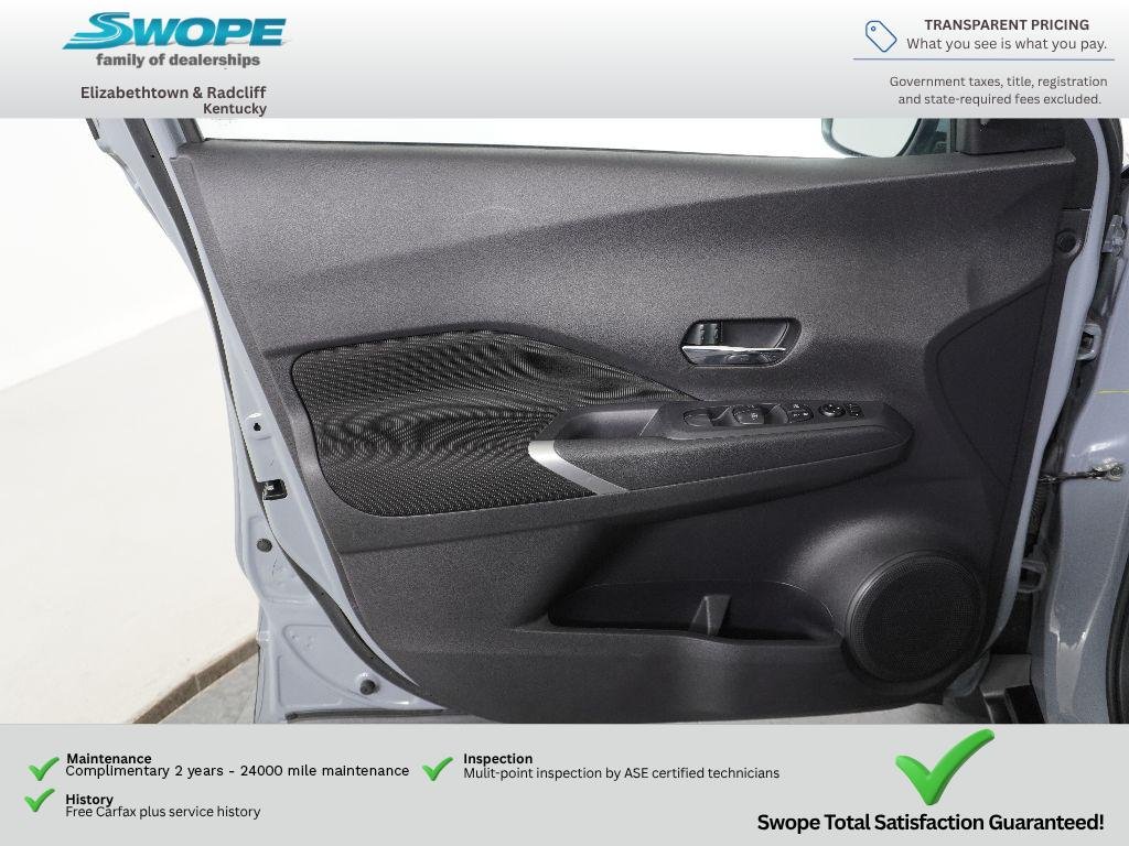 Used 2024 Boulder Gray Pearl Nissan SV image 14