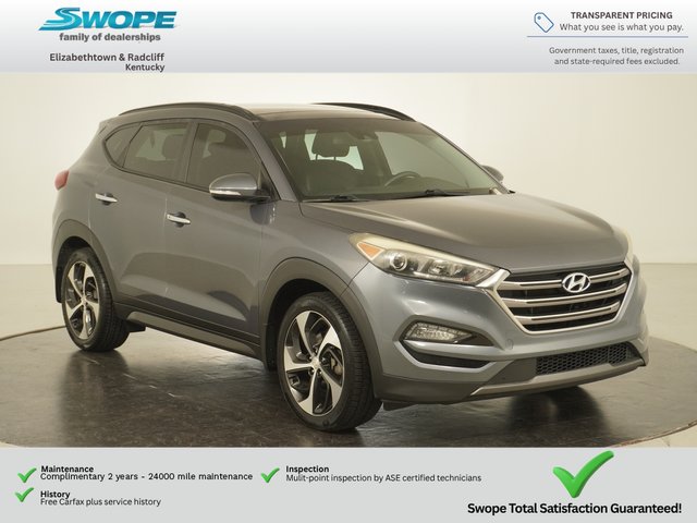 2016 Hyundai Tucson Limited